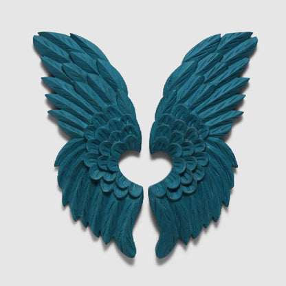 Harmonious Wings -The art of woodcarving - Turoch